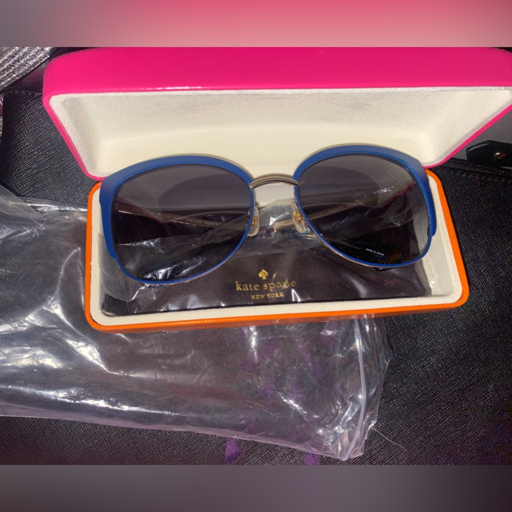 Kate Spade  cat eye sunnies style genesis. Paid full retail.